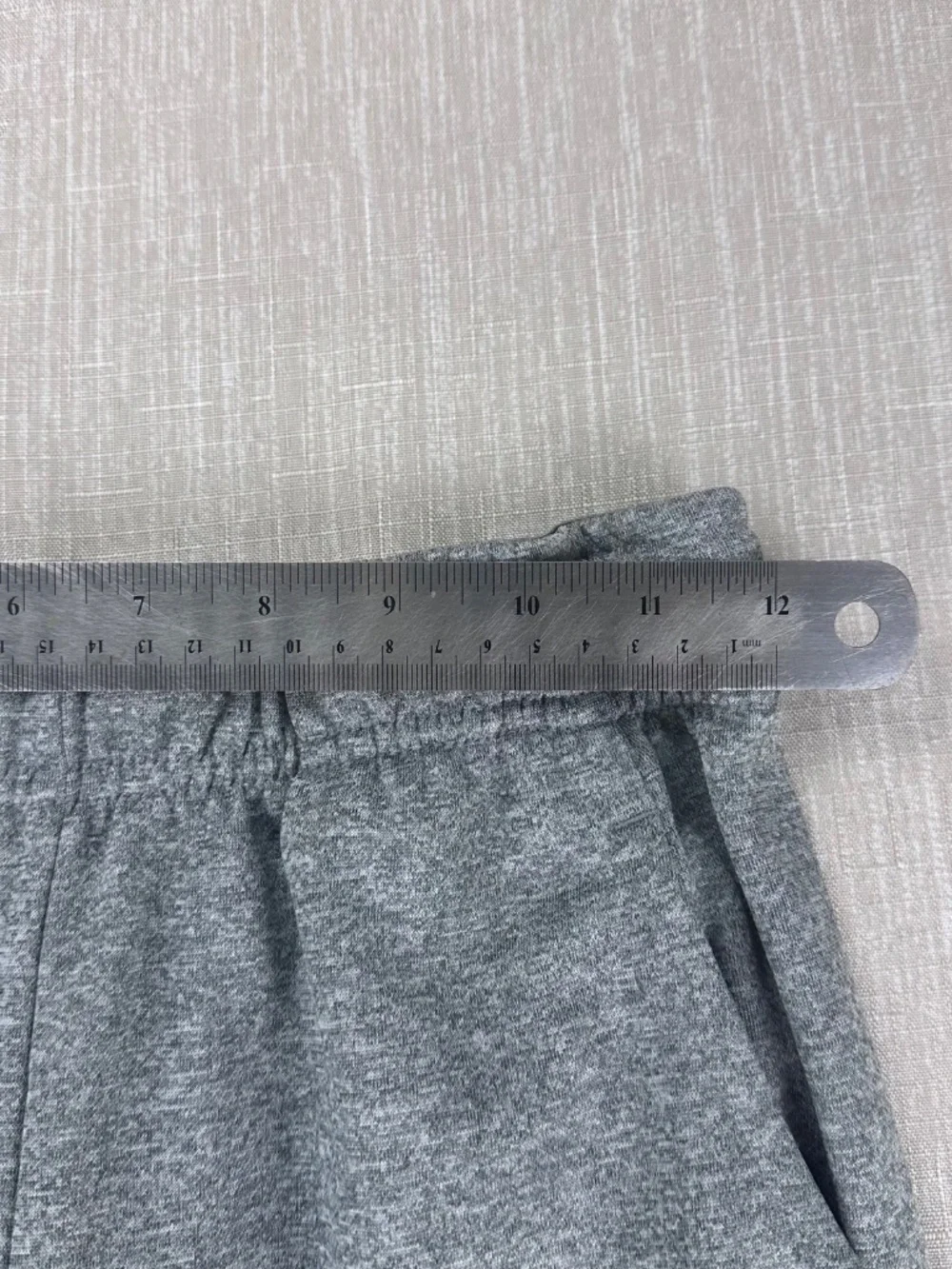 Nike BOYS Thermal Dri Fit Pants Gray Fleeced lined Sweatpants Youth Large